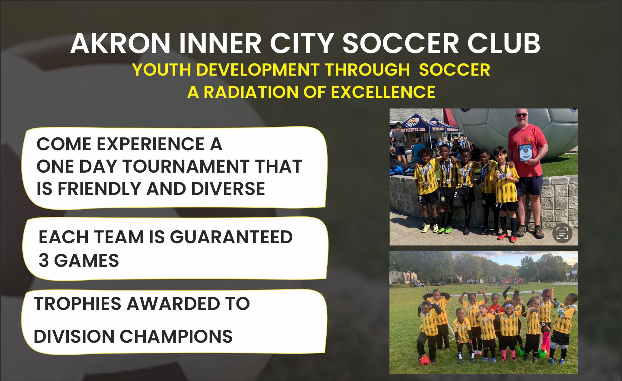 Read more about the article Celebrate the 10th Annual Akron Unity Soccer Tournament!